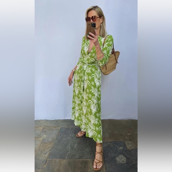 NWT Zara midi dress - Picture 6 of 8